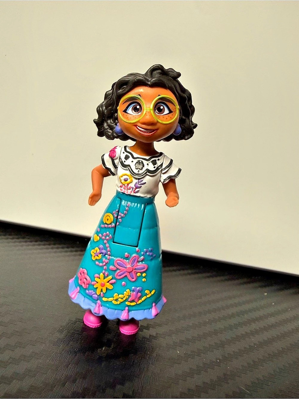 Disney Mirabel Madrigal Fashion Doll Blue Pink Like New